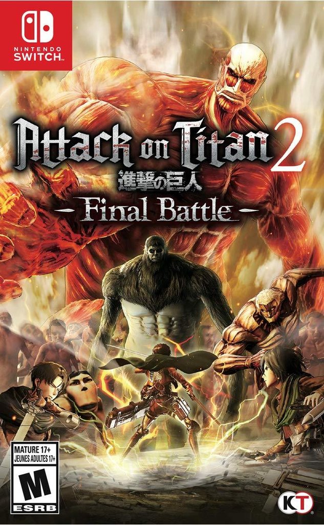 Attack on Titan 2: Final Battle cover