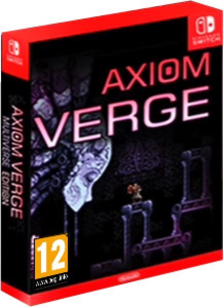 Axiom Verge: Multiverse Edition cover
