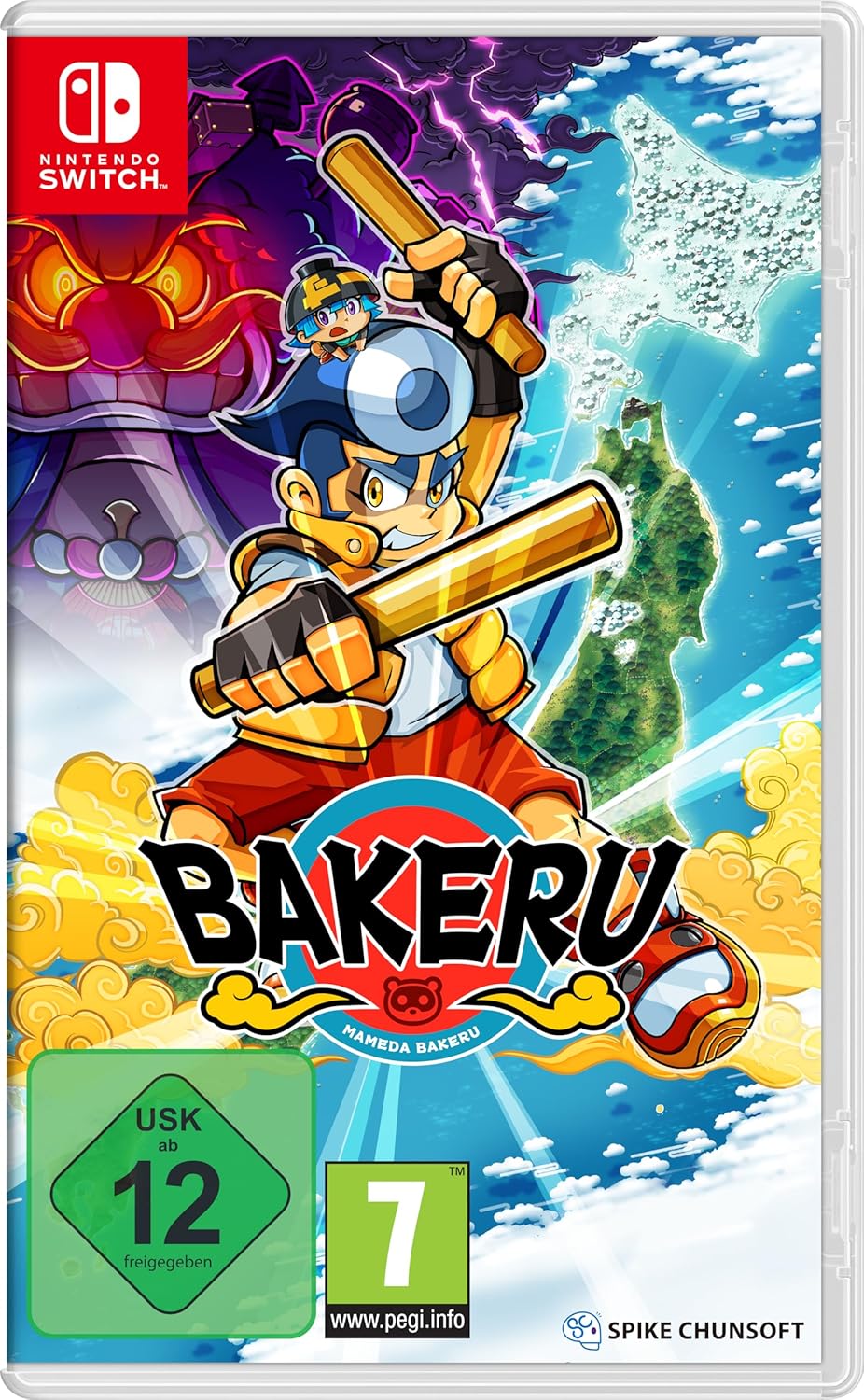 Bakeru cover