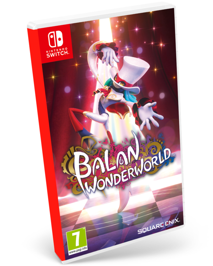 Balan Wonderworld cover