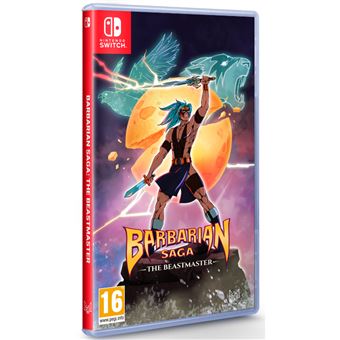 Barbarian Saga: The Beastmaster cover