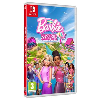 Barbie Proyecto Amistad cover