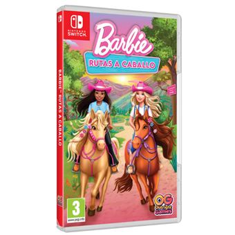 Barbie: Rutas a caballo cover
