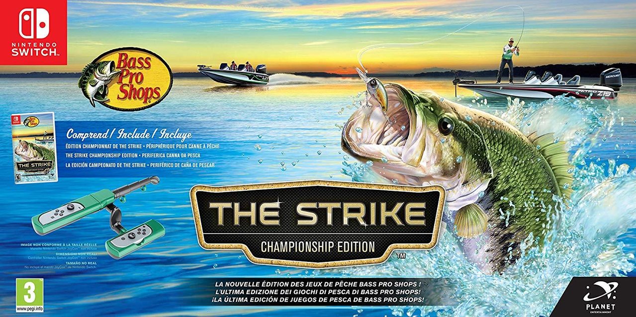 Bass Pro Ship – The Strike Championship Edition cover