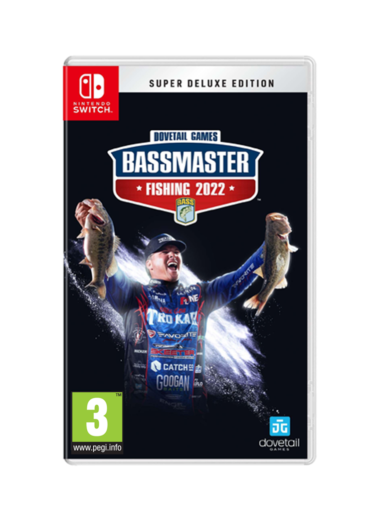 Bassmaster Fishing – Deluxe Edition 2022 cover