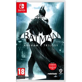 Batman Arkham Trilogy cover