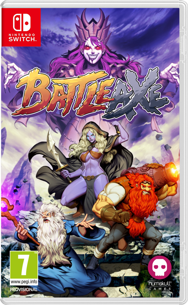 Battle Axe Pins Edition cover