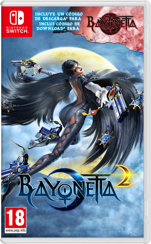 Bayonetta 2 + 1 cover