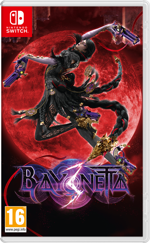 Bayonetta 3 cover