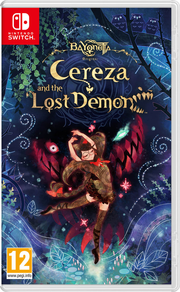 Bayonetta Origins: Cereza and the Lost Demon cover