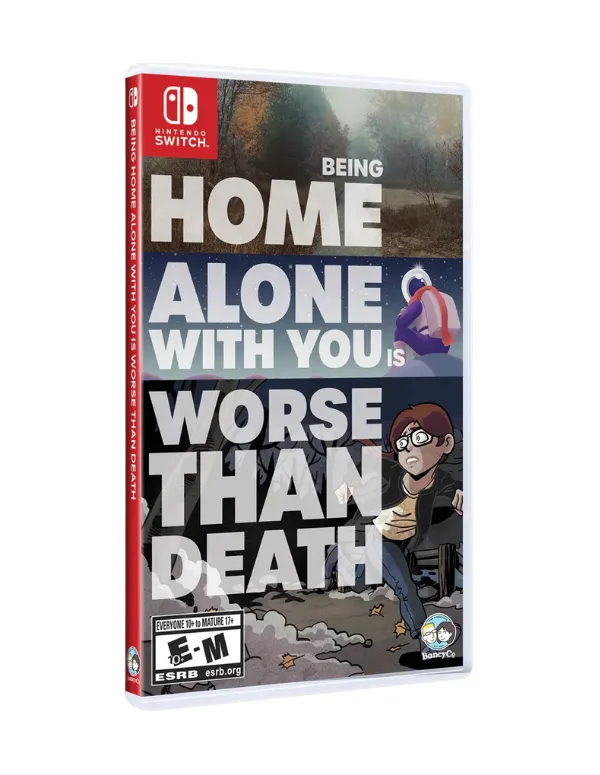 Being Home Alone with You is Worse Than Death cover