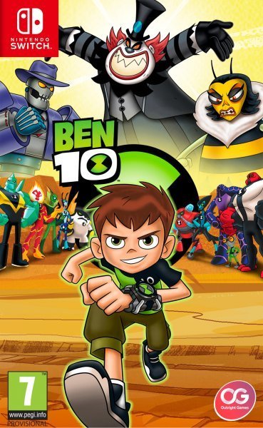 Ben 10 cover