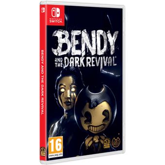 Bendy and The Dark Revival cover