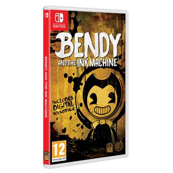 Bendy and The Ink Machine cover
