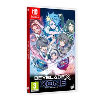 Beyblade X XONE cover