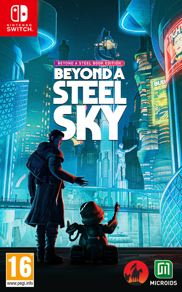 Beyond a Steel Sky Book Edition cover
