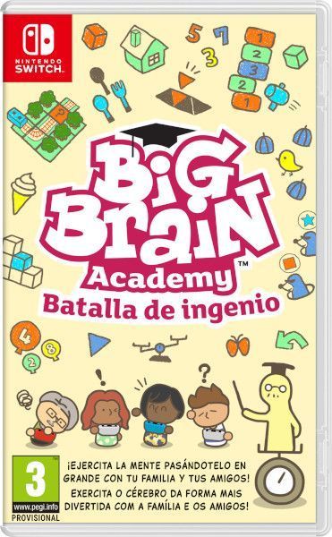 Big Brain Academy Batalla de Ingenios cover