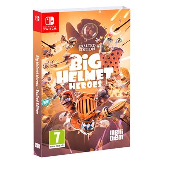 Big Helmet Heroes Exalted Edition cover