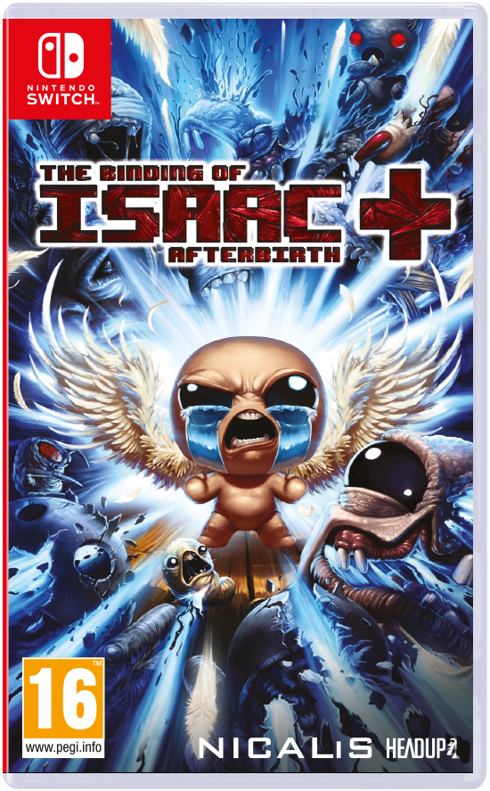 Binding of Isaac: Afterbirth cover