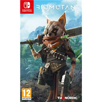 Biomutant cover