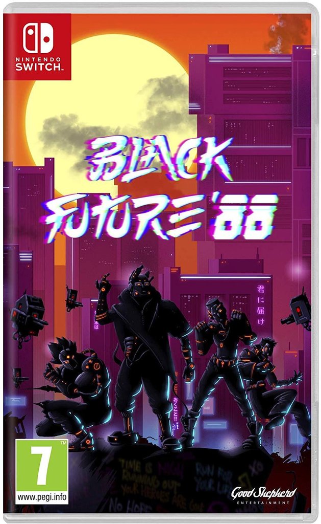 Black Future 88 cover