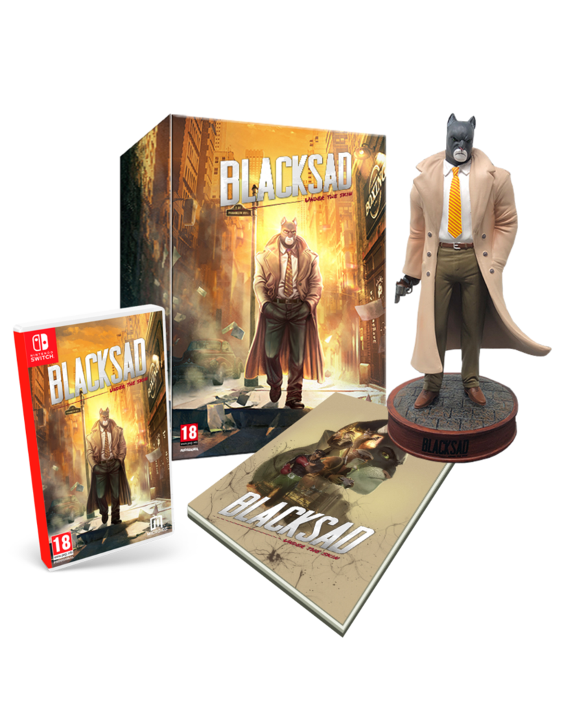 Blacksad: Under the Skin Collector Edition cover