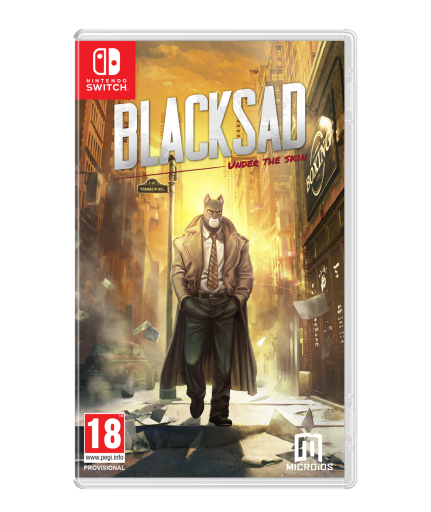 Blacksad: Under the Skin Limited Edition cover