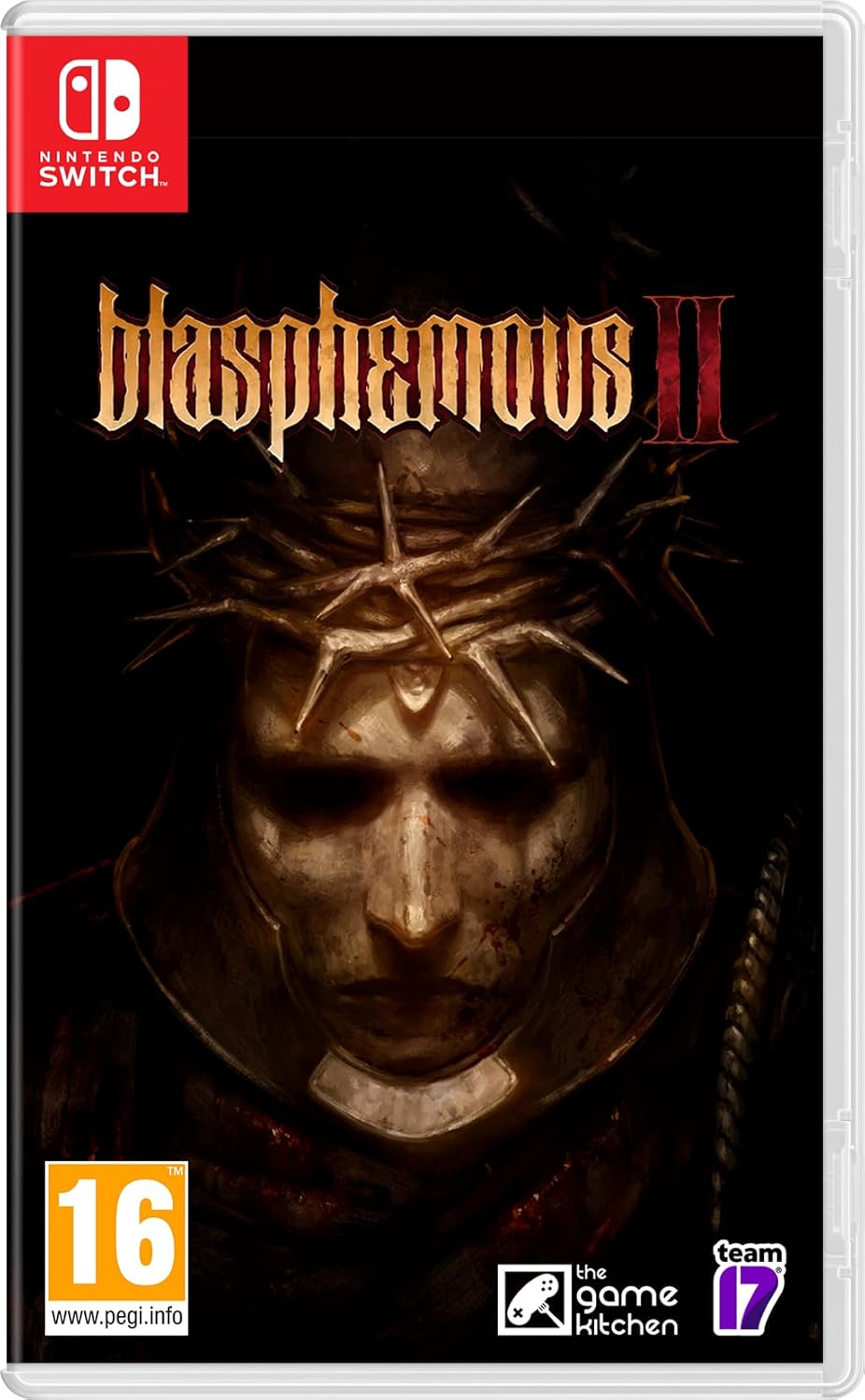 Blasphemous 2 cover