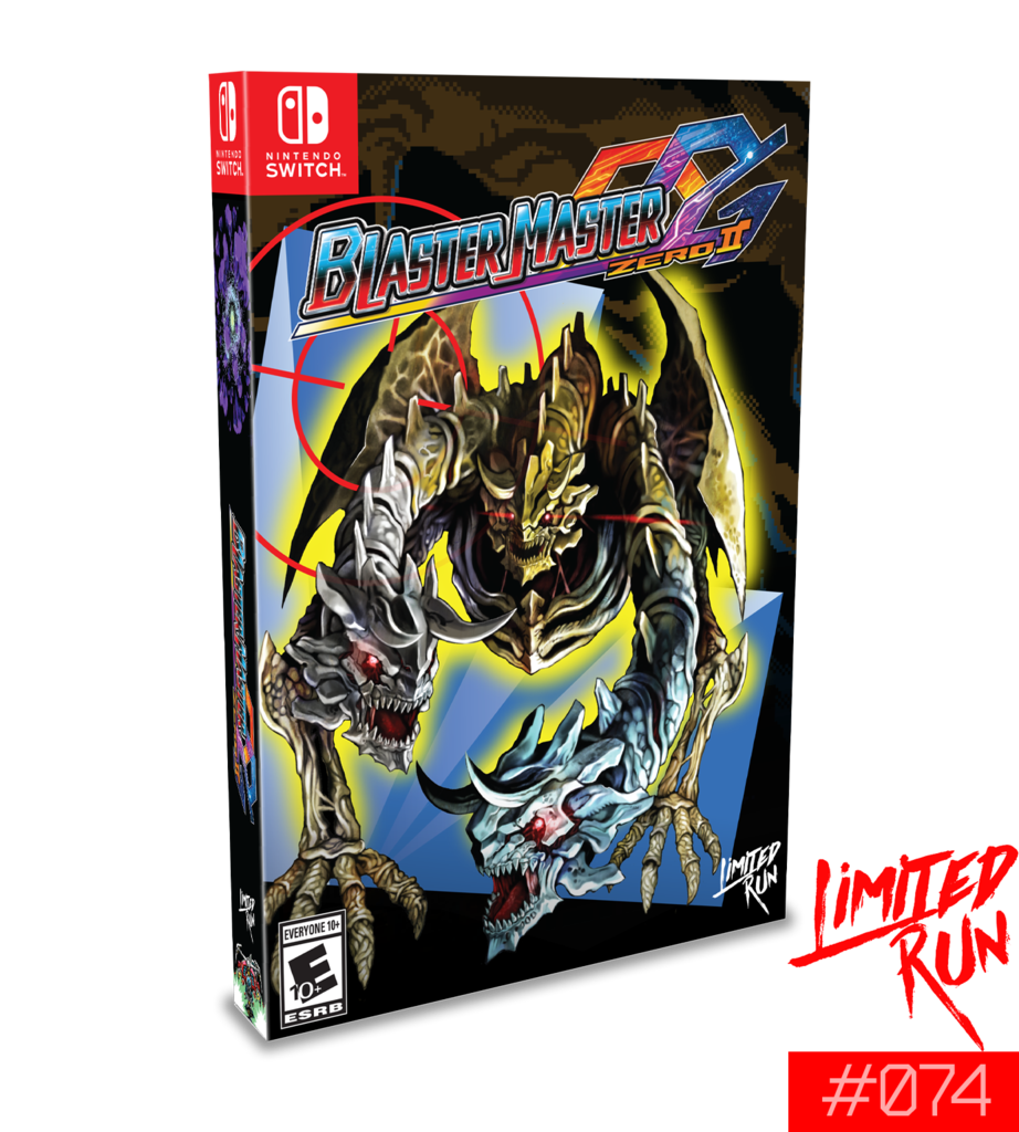 Blaster Master Zero 2 Classic Edition cover