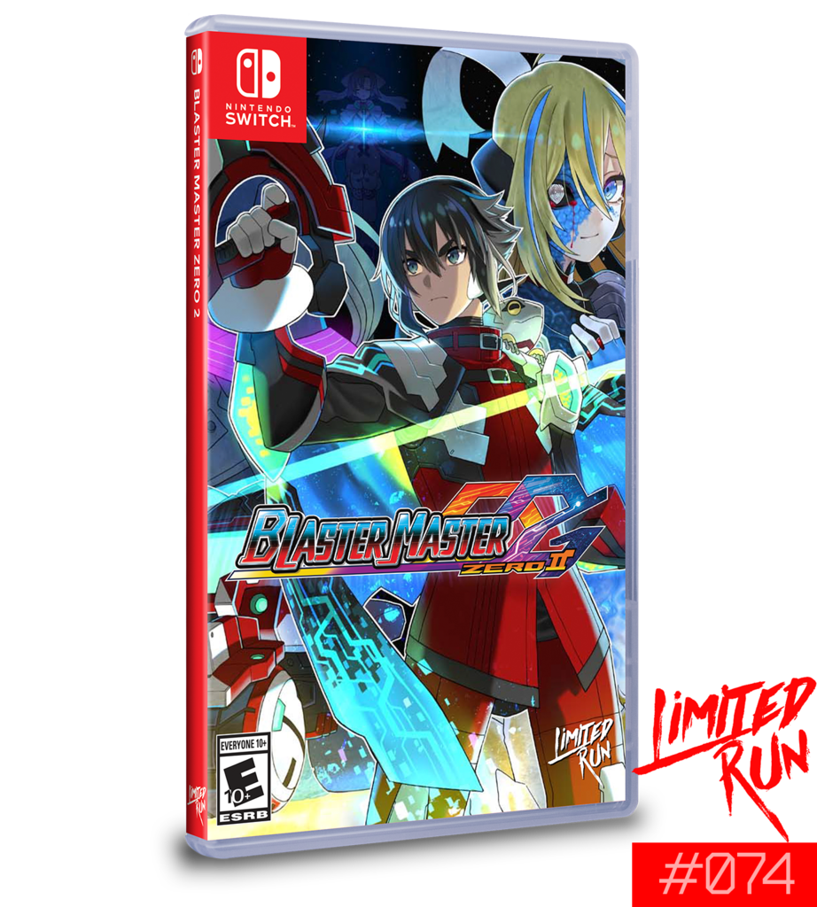 Blaster Master Zero 2 cover