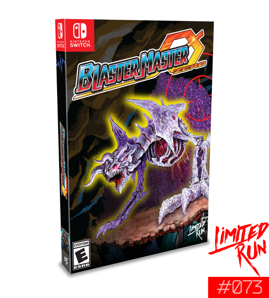 Blaster Master Zero Classic Edition cover
