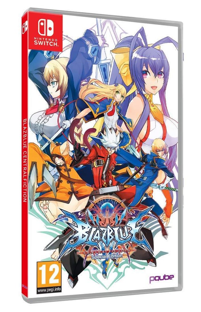 Blazblue Central Fiction Edicion Especial cover