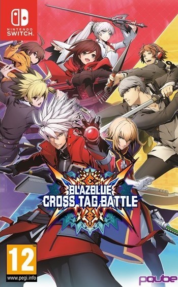 BlazBlue Cross Tag Battle cover