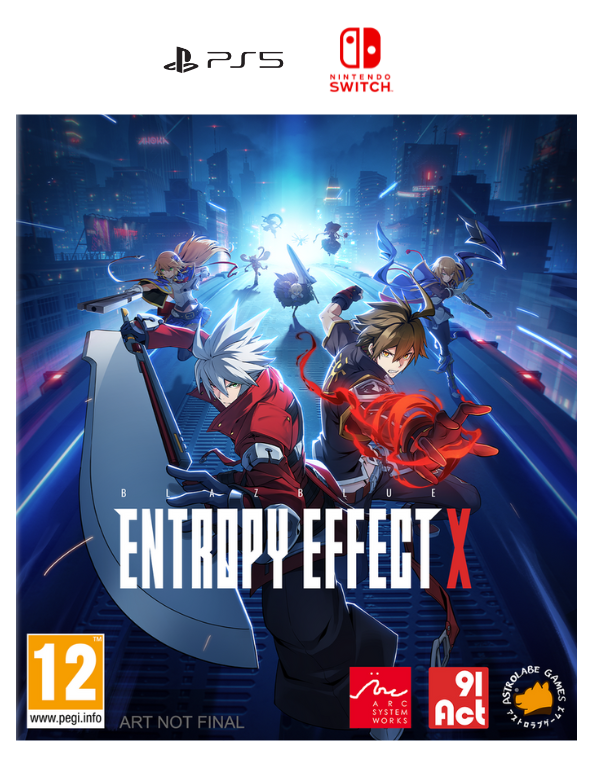 BlazBlue: Entropy Effect X cover