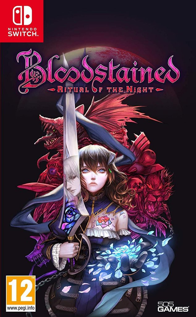 Bloodstained Ritual of the Night cover