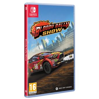 Bloody Rally Show cover