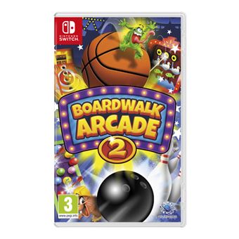 Boardwalk Arcade 2 cover