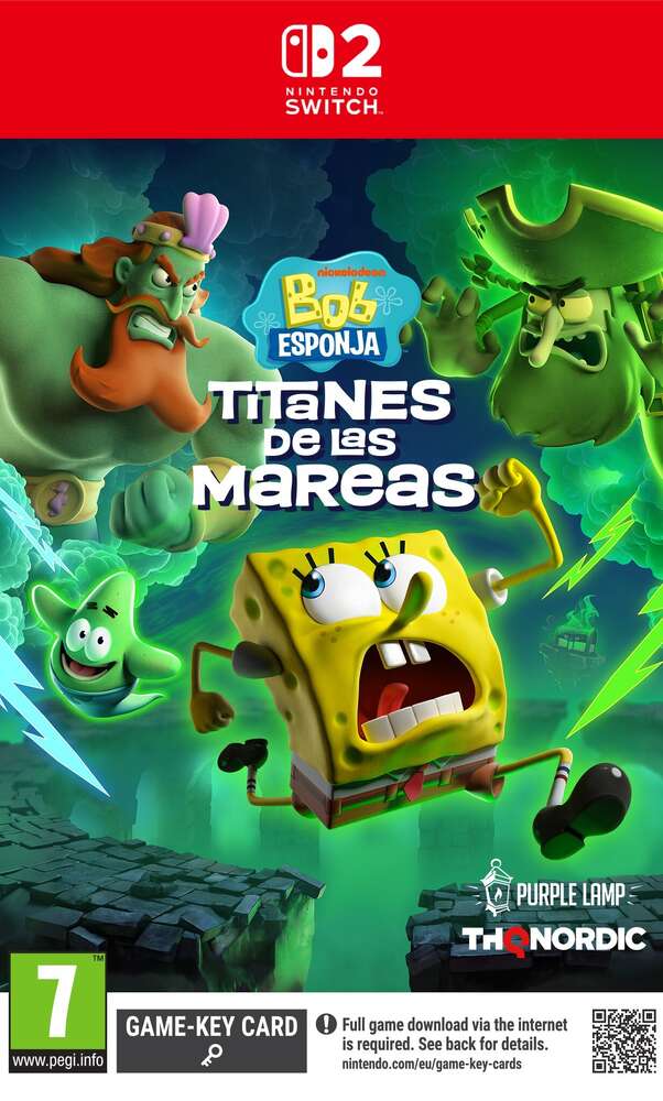 Bob Esponja: Titanes de las Mareas cover