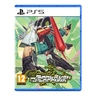 Bomb Rush Cyberfunk PS5 cover