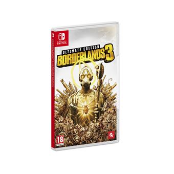 Borderlands 3 Ultimate Edition cover