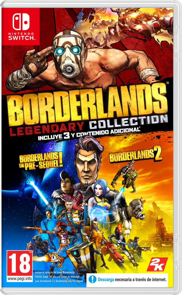Borderlands Coleccion Legendaria cover