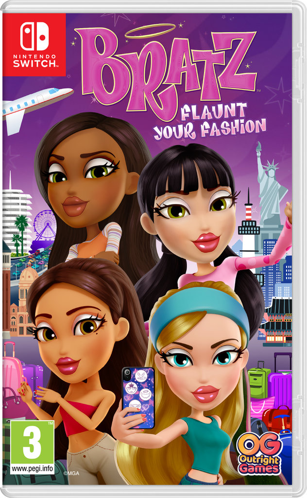 BRATZ™: Flaunt Your Fashion cover