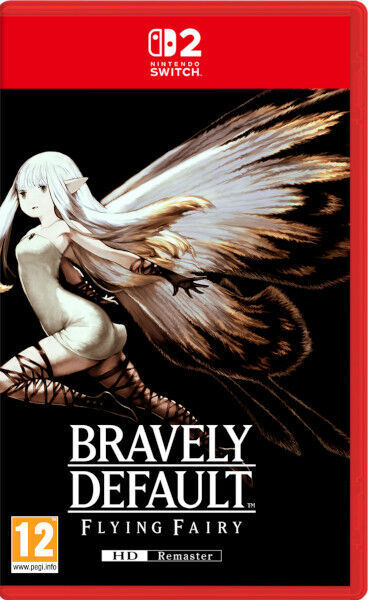 Bravely Default Flying Fairy cover