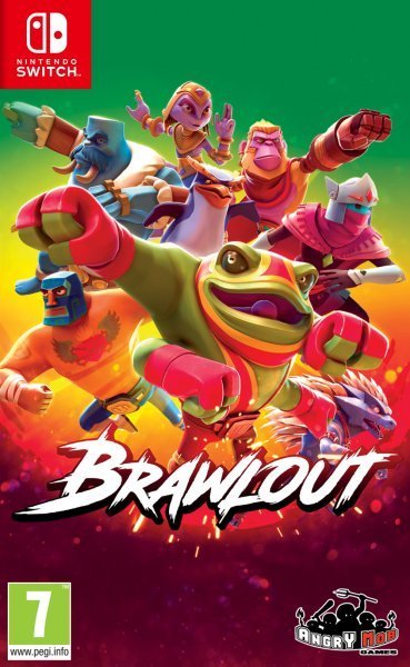 Brawlout cover