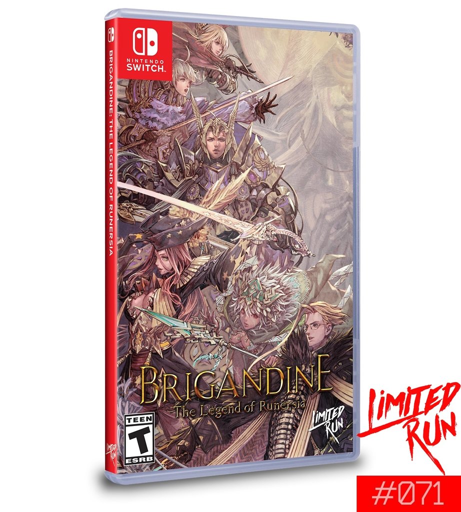 Brigandine: The Legend of Runersia cover