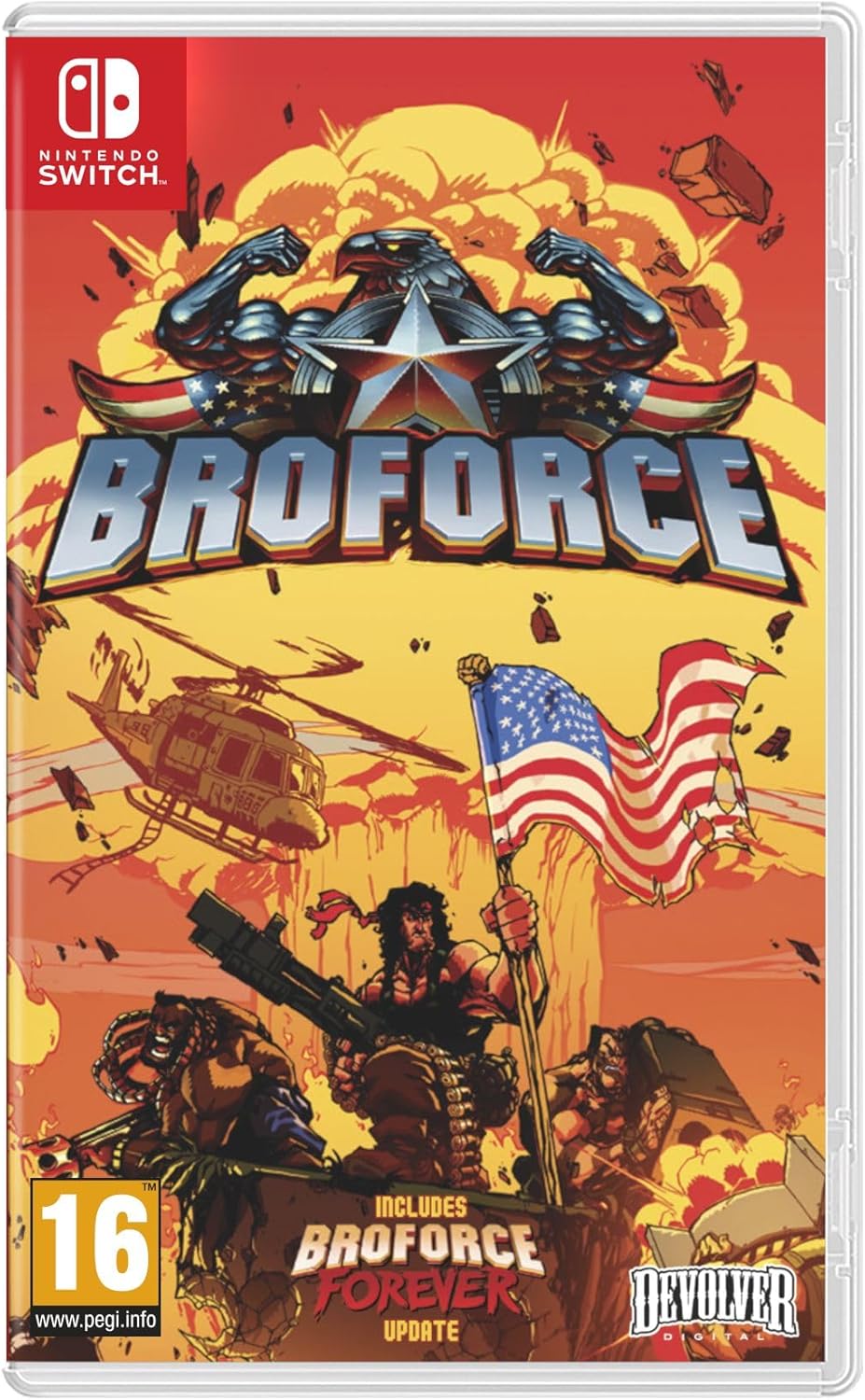 Broforce cover
