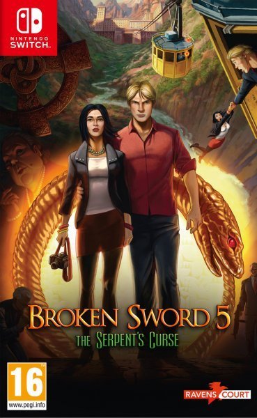 Broken Sword 5: La Maldición de la Serpiente cover