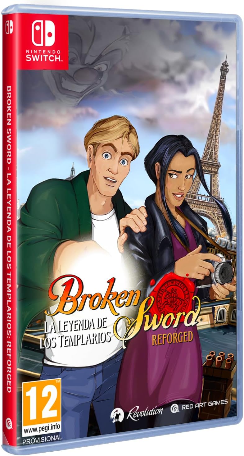 Broken Sword - La Leyenda de los Templarios cover