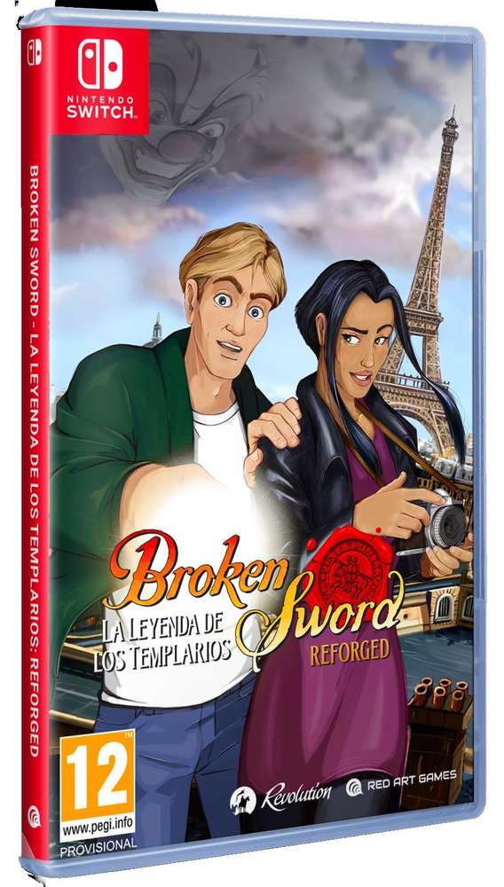 Broken Sword – Shadow of the Templars: Reforged cover