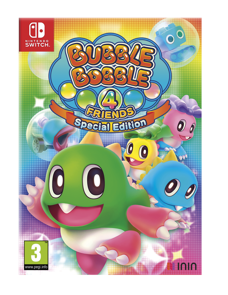Bubble Bobble 4 Friends Special Edition cover